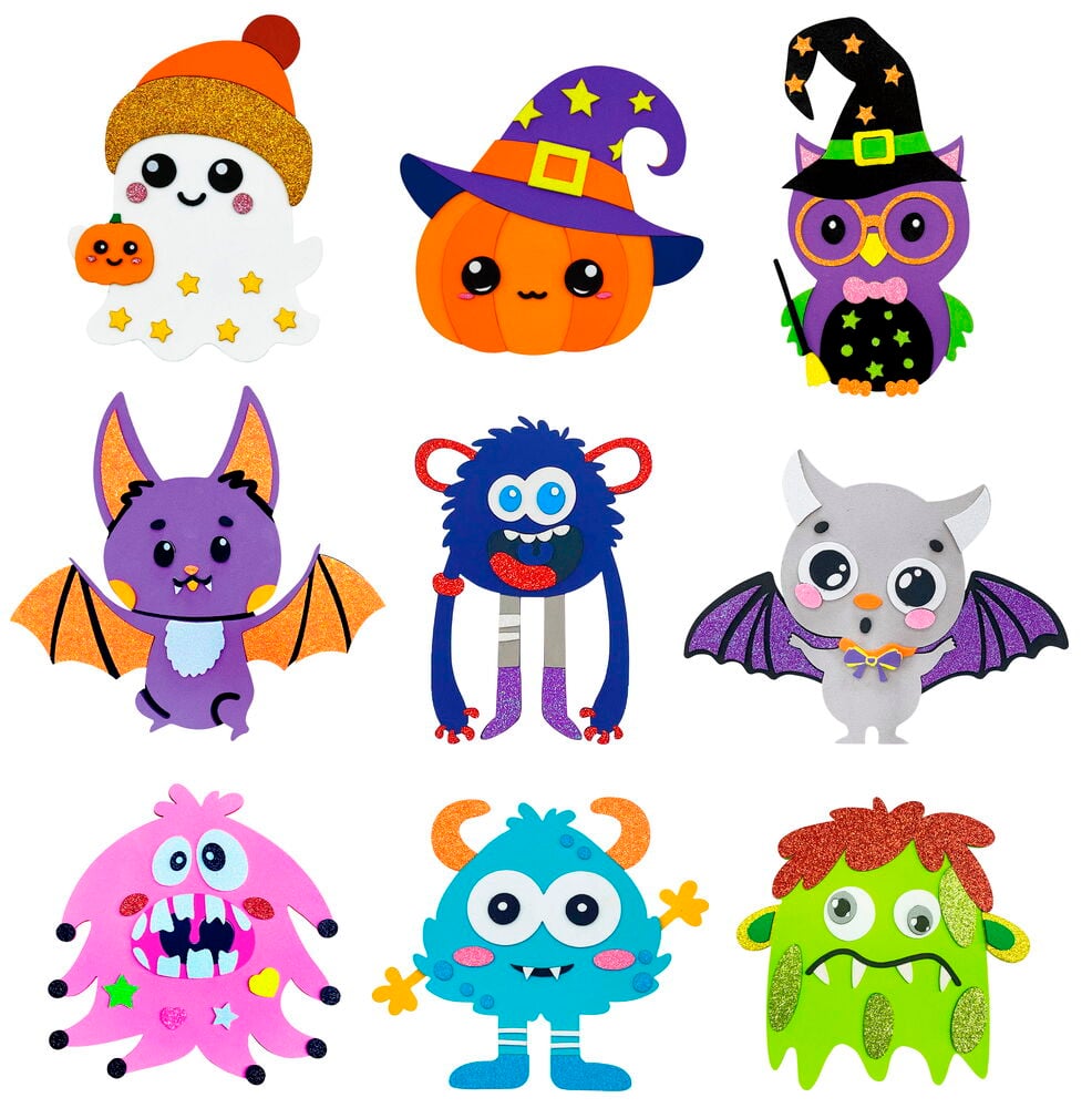 Bastelset Foamstickers