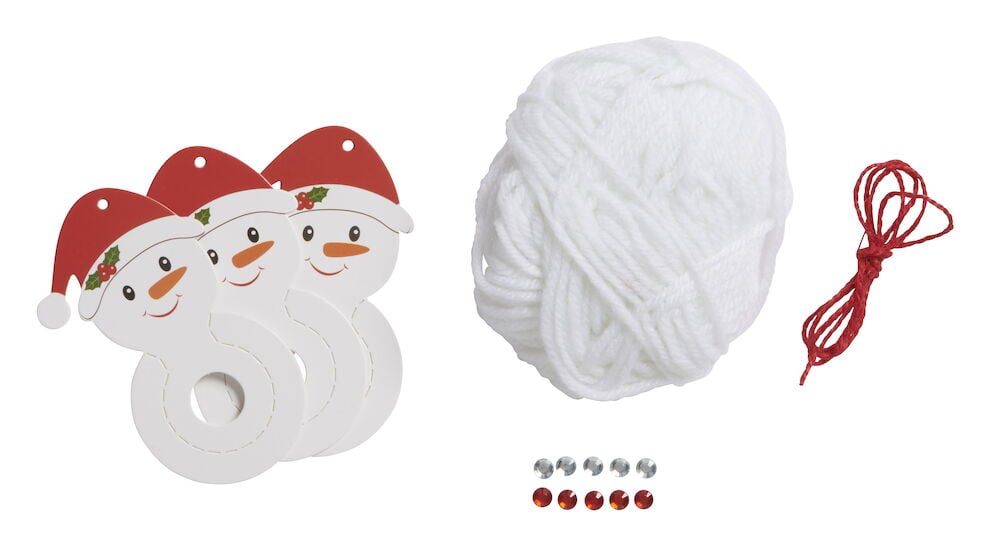 Pompom pysselset - 7