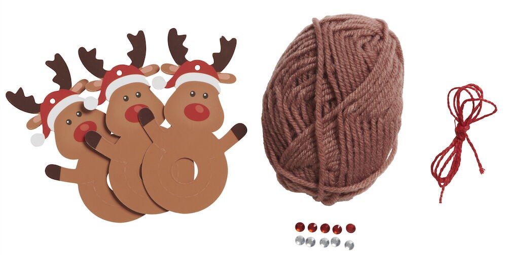 Pompom pysselset - 8