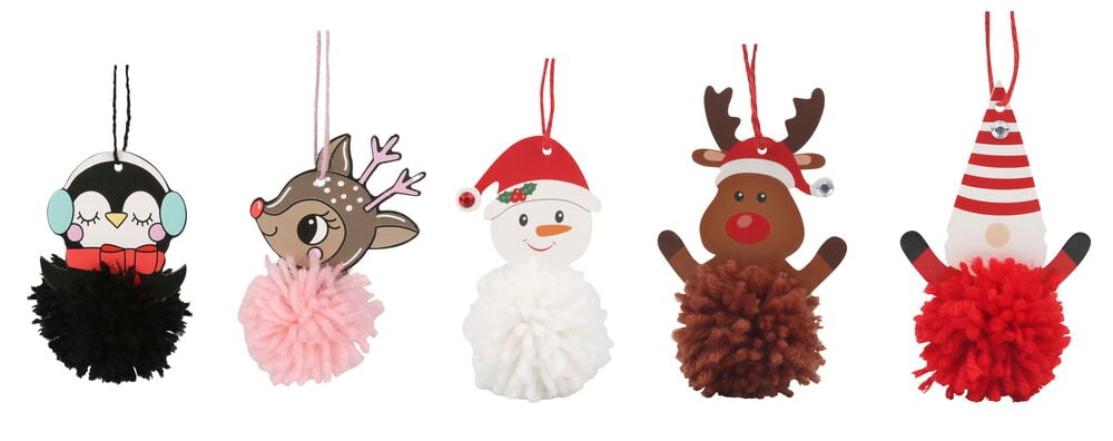 Pom-pom-askartelusetti