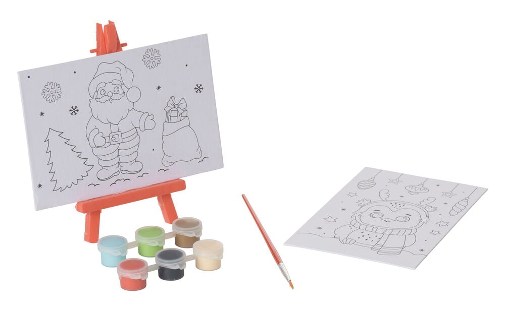 Målarset med dukar - 2