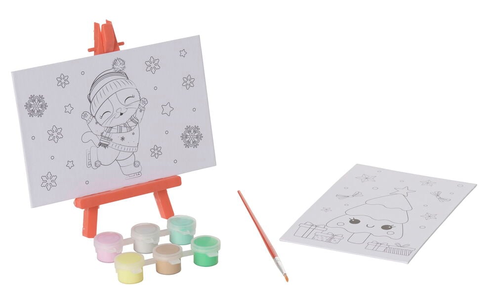 Målarset med dukar - 3