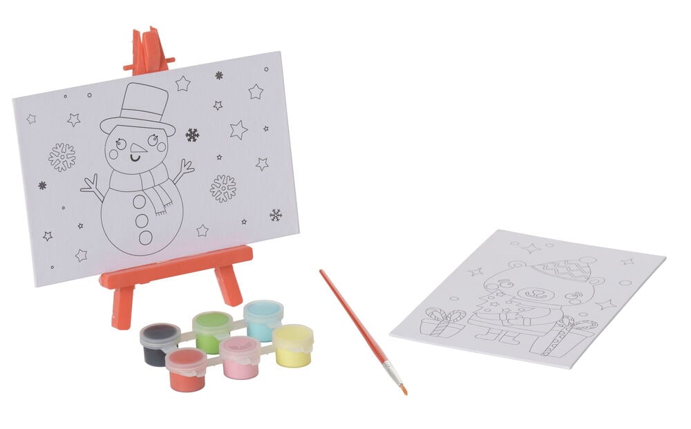 Målarset med dukar - 4