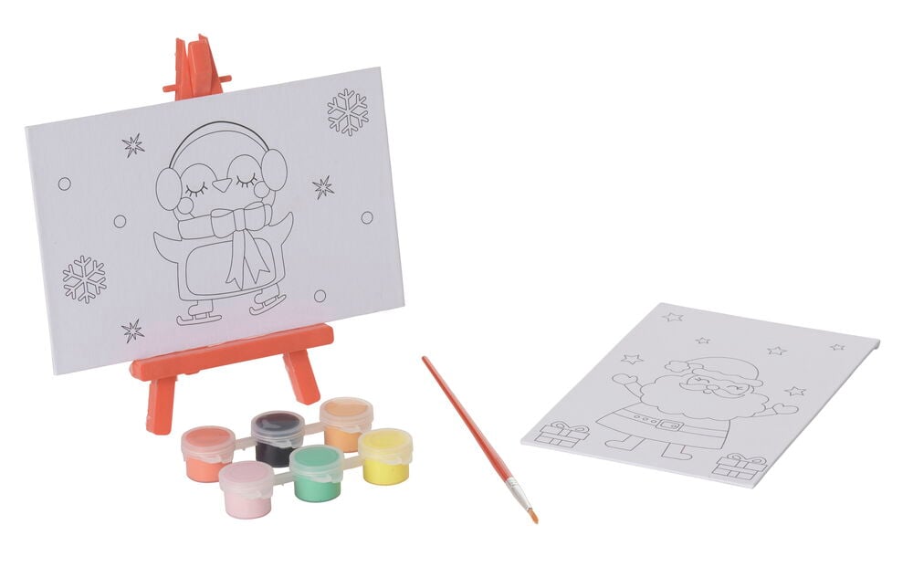 Målarset med dukar - 5