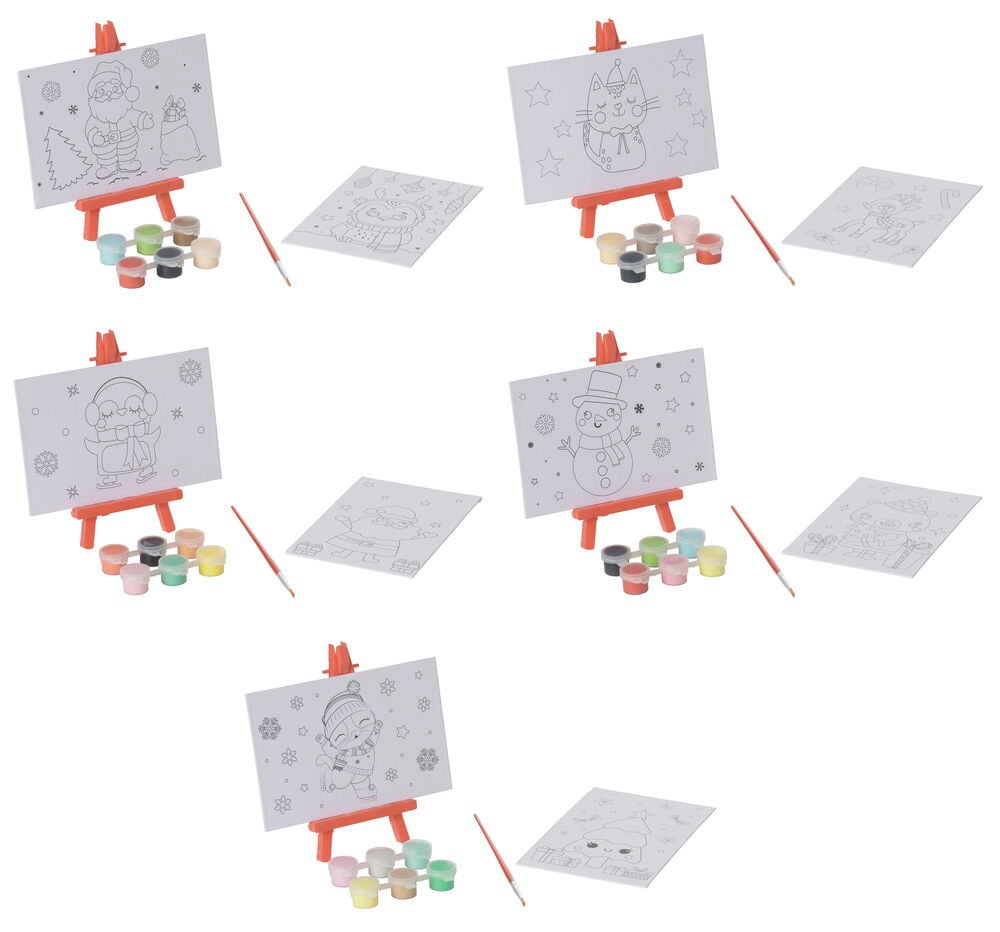 Kanvaasimaalaussetti