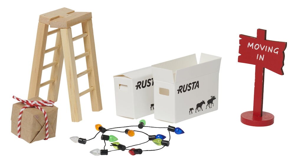 Tilbehørssett til Nissedør