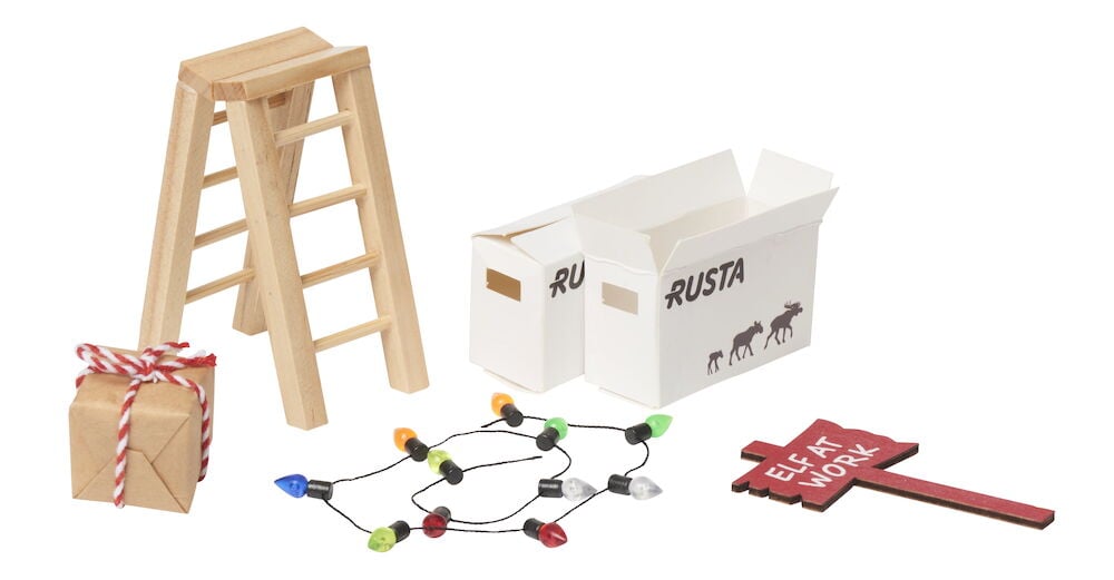 Tillbehörsset till Nissedörr - 9