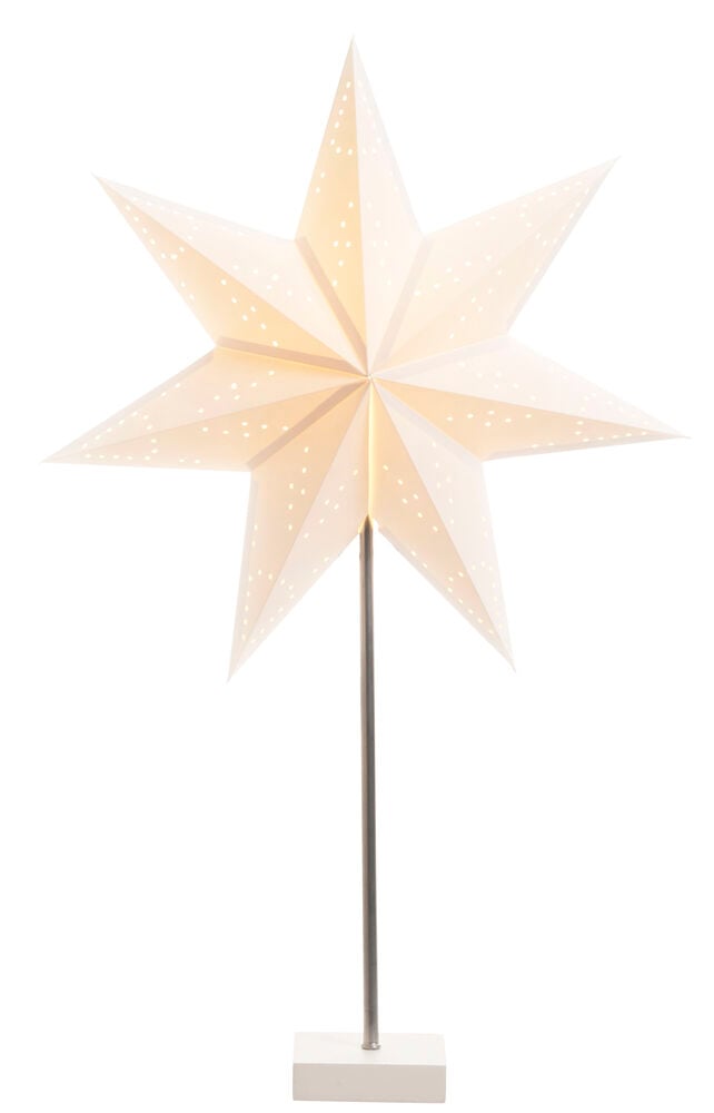 Stjärna på fot Pollux