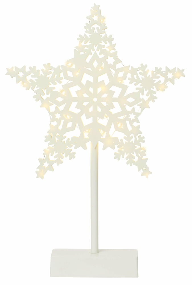 Stjärna på fot Snowflake