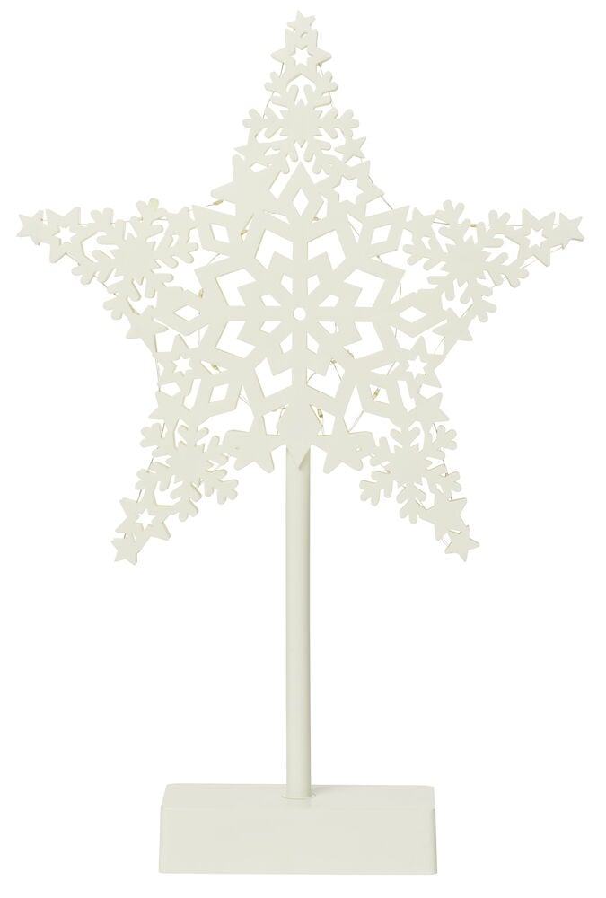 Stjärna på fot Snowflake - 2