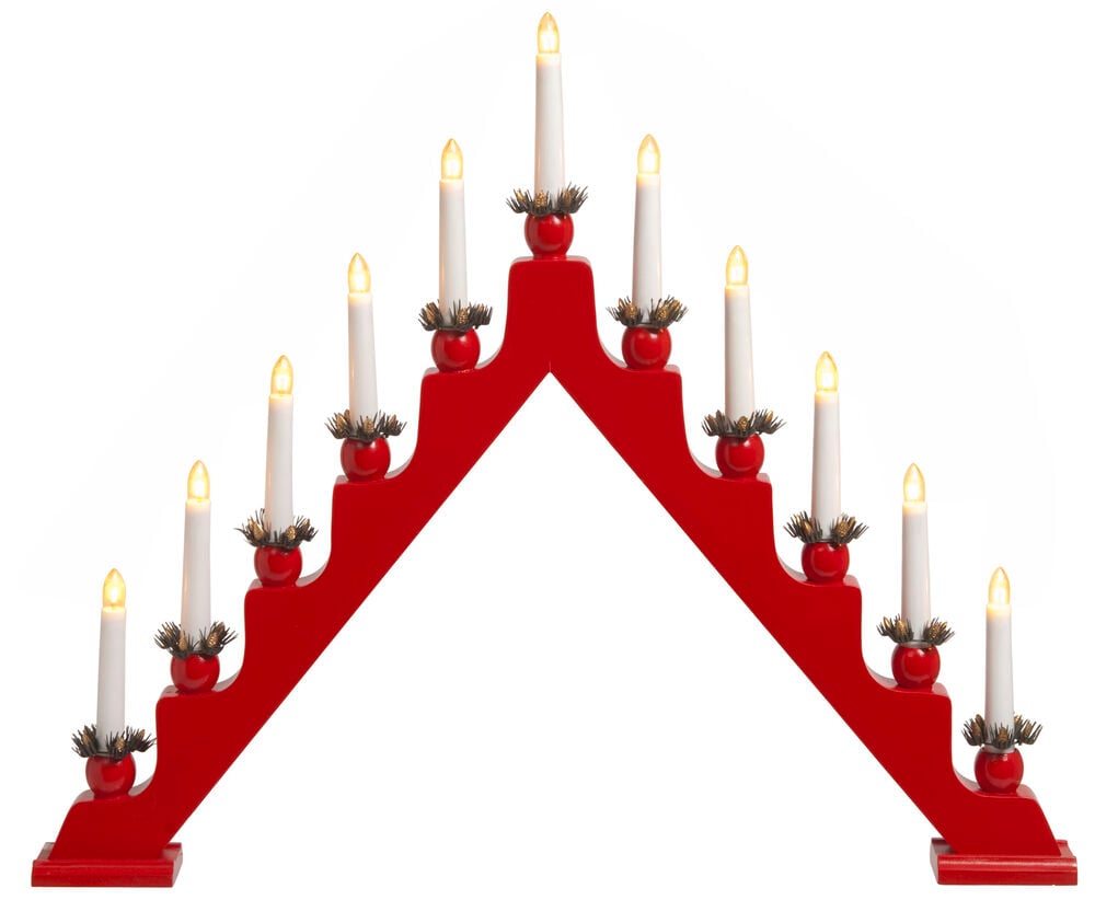 Adventsljusstake Falun