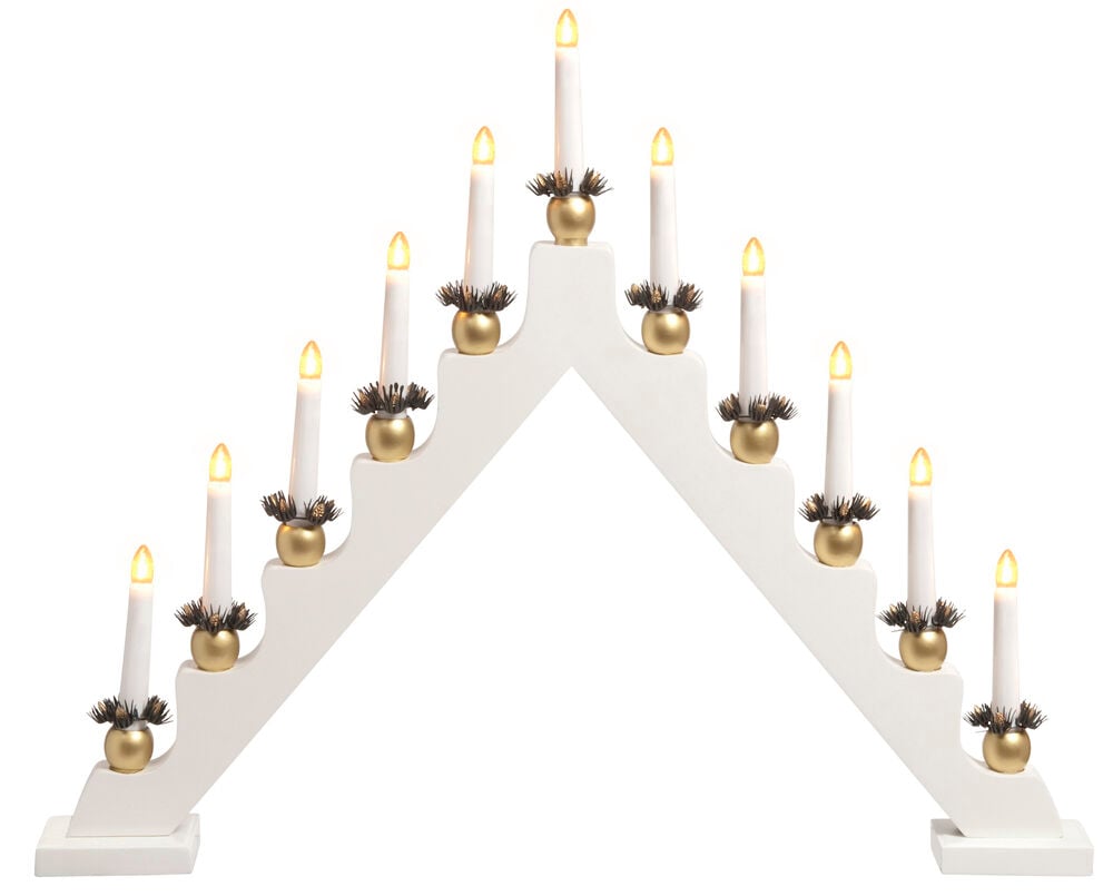 Adventsljusstake Falun