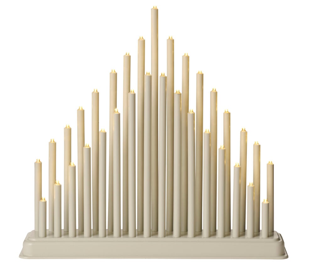 Adventsljusstake Enviken