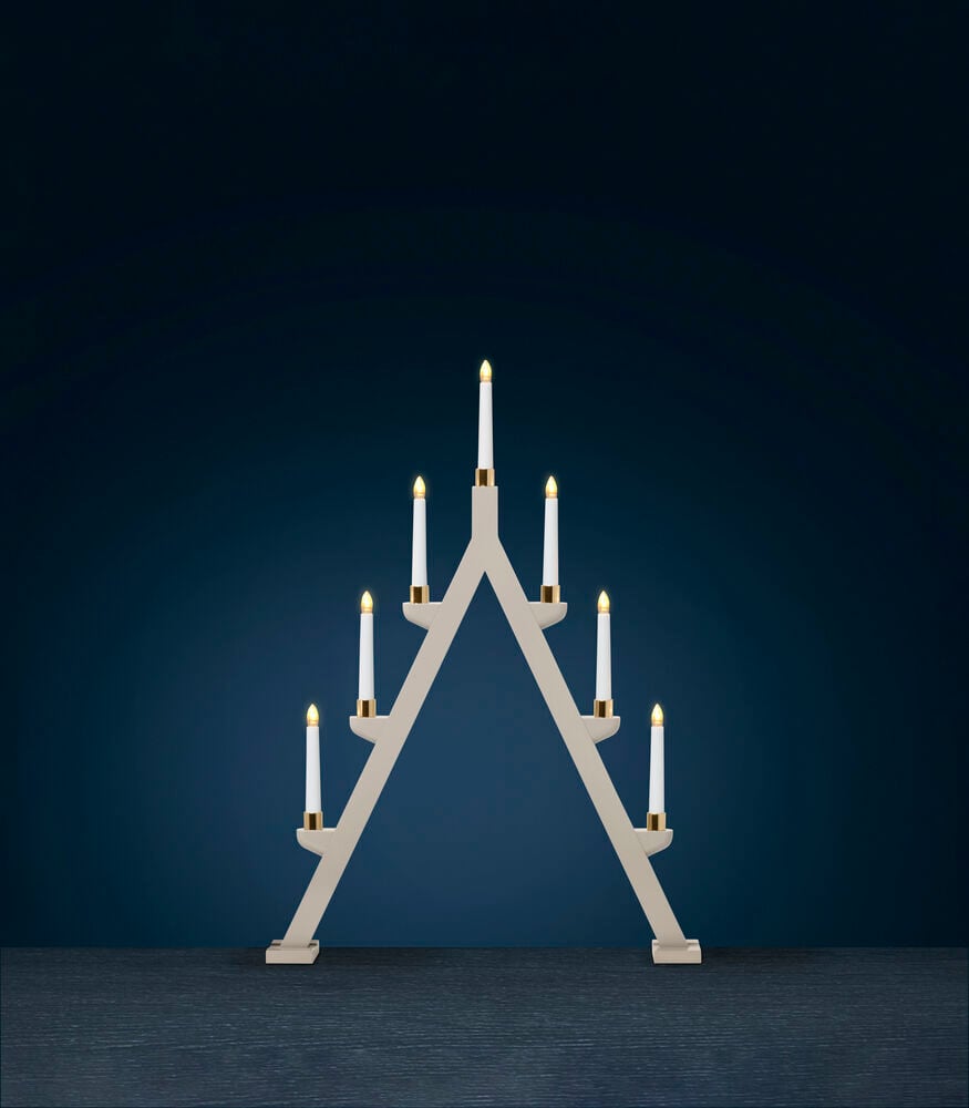 Adventsljusstake Jularbo - 3