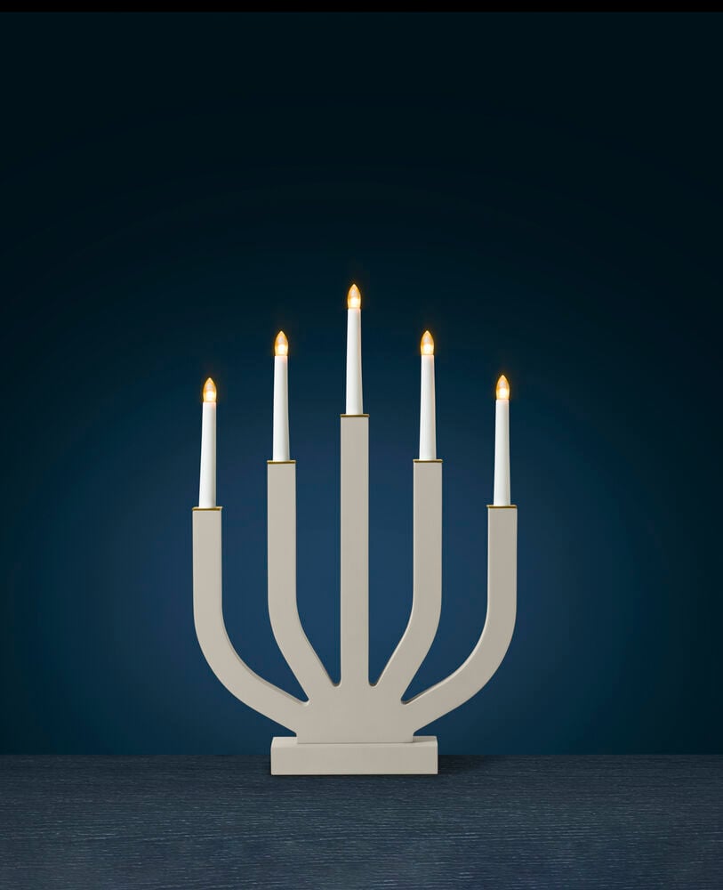 Adventsljusstake Linghed - 3