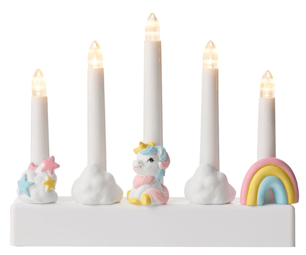 Adventsljusstake Vika - 5