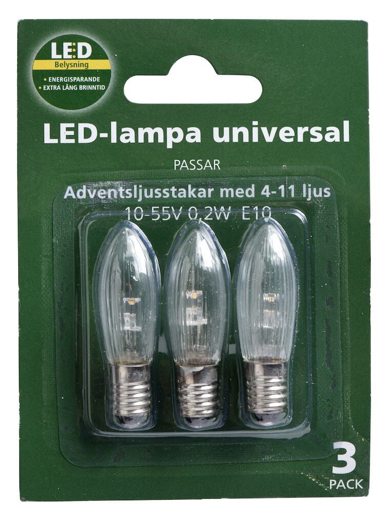 LED-varalamppu - 3