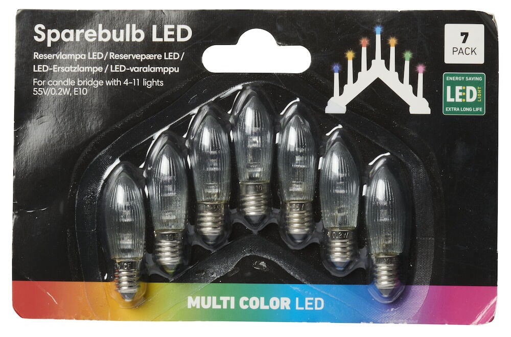 LED-varalamppu - 3
