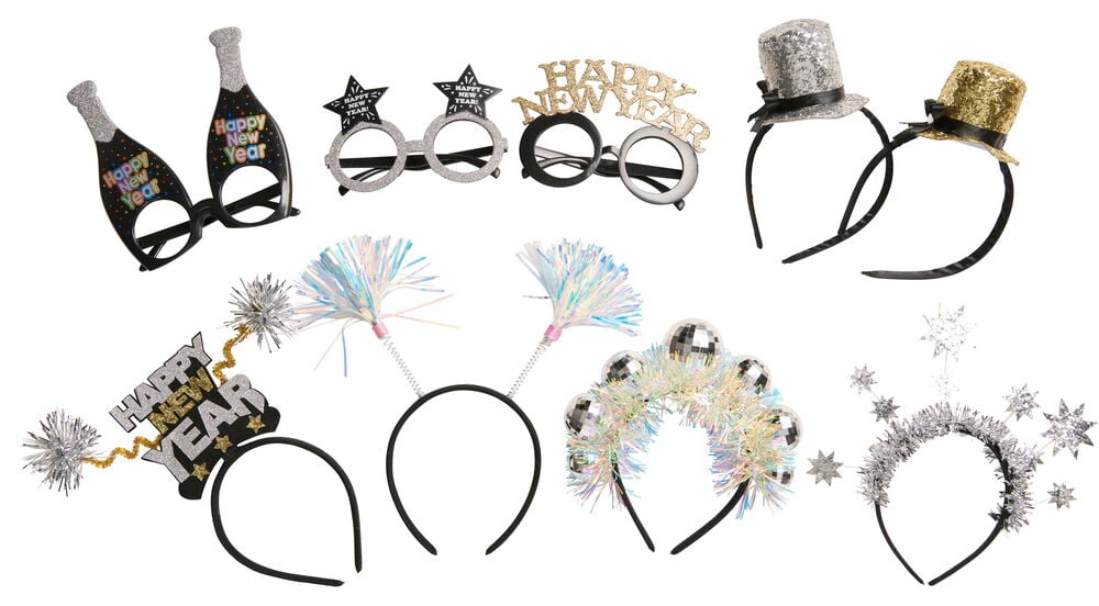 Silvesterzubehör