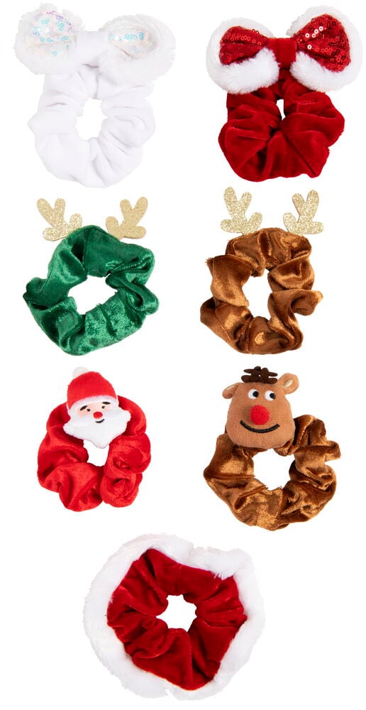 Scrunchies Christmas