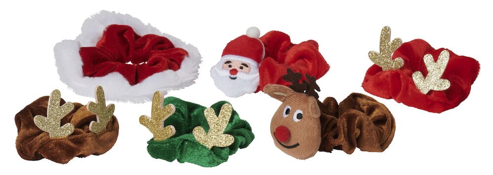 Hiusdonitsit Christmas - 14