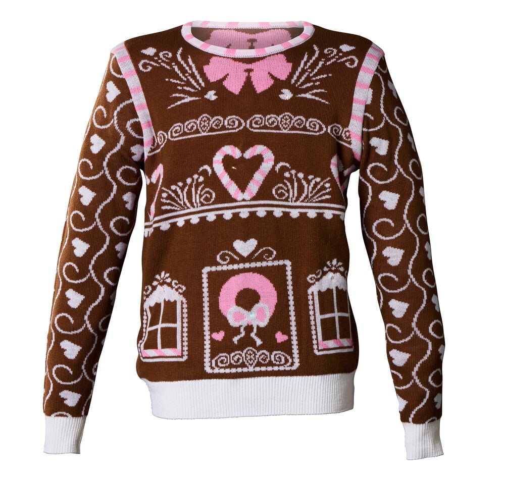 Weihnachtspullover LED