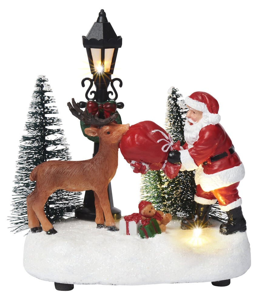 Dekorationsbelysning Rudolf