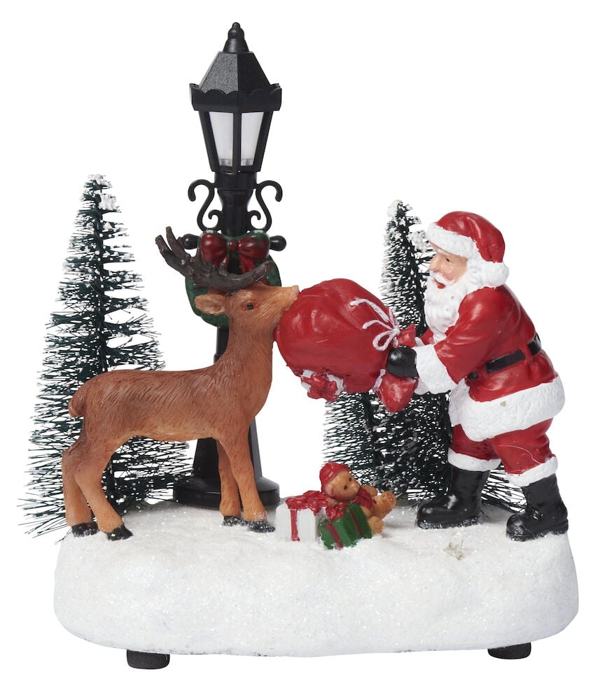 Dekorationsbelysning Rudolf - 2