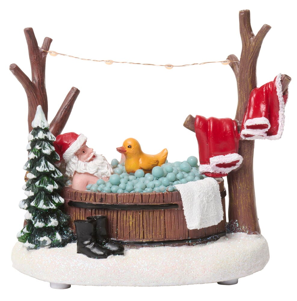 Dekorationsbelysning Santa's bath - 2