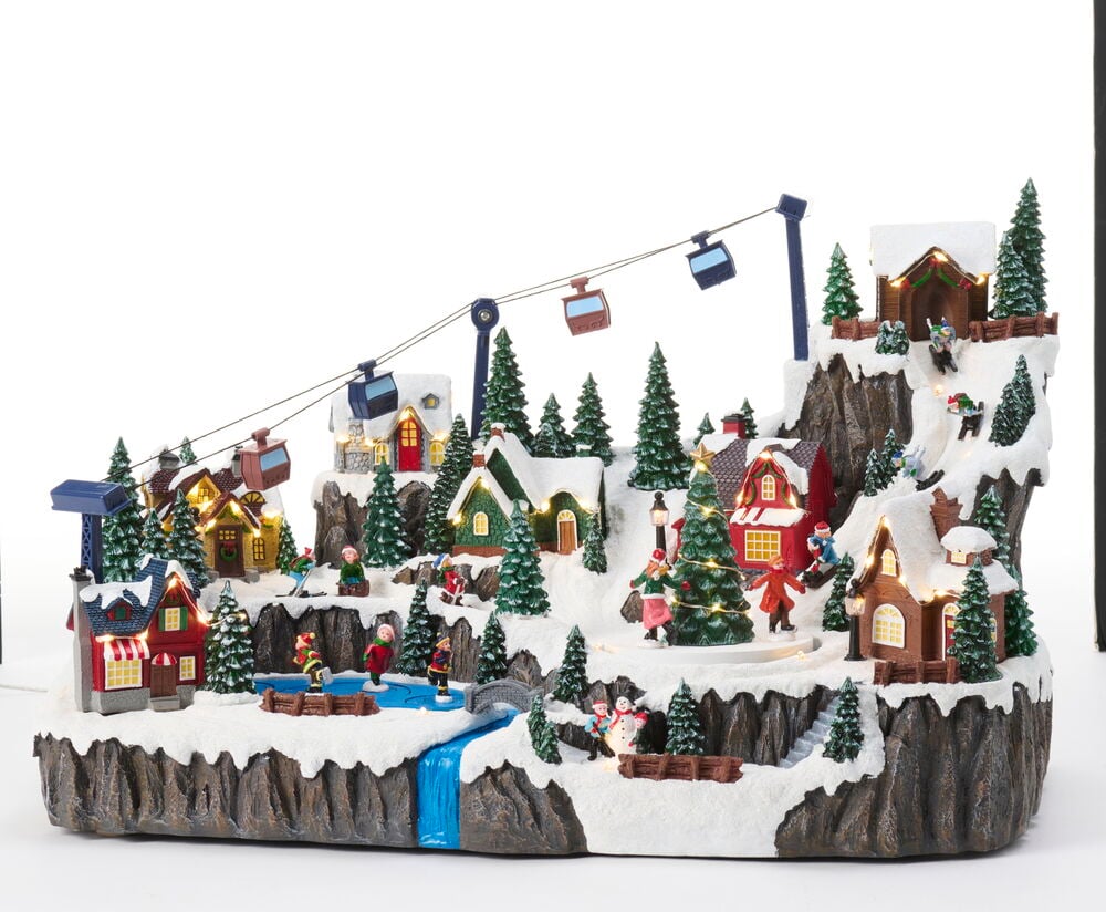 Weihnachtsdorf Lillehammer