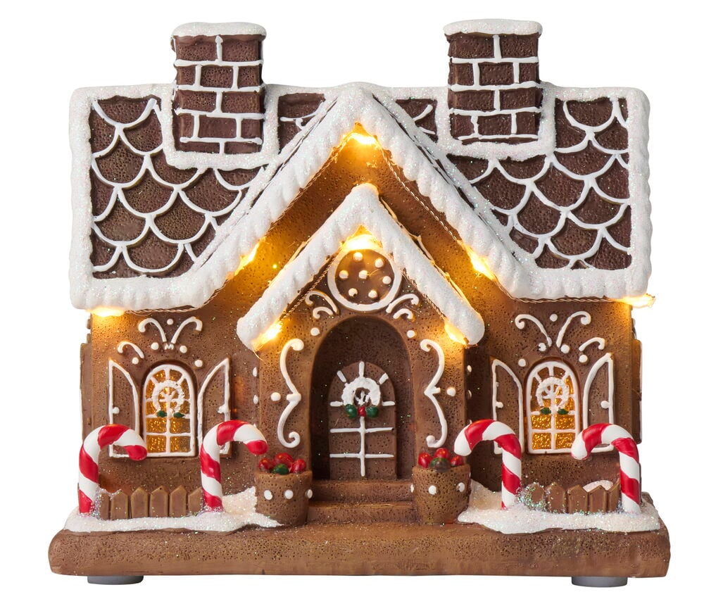 Julelandsby Gingerbread house