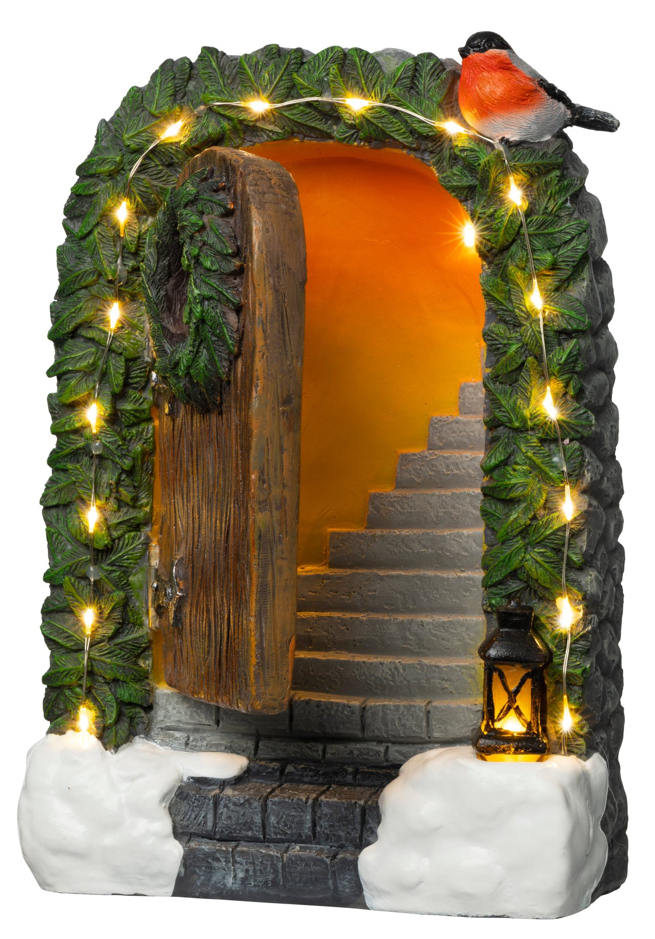 Dekorationsbelysning Christmas House Door