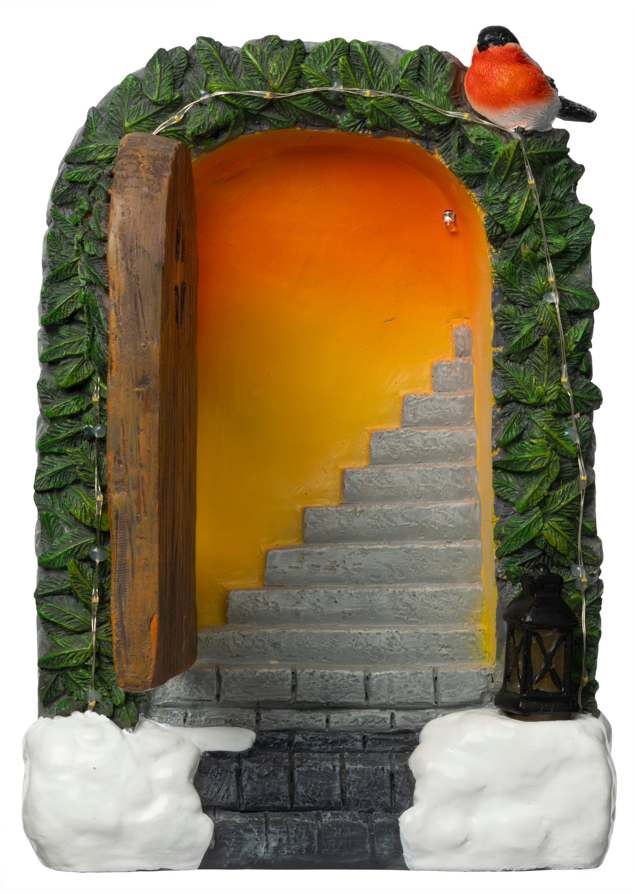 Dekorationsbelysning Christmas House Door - 3