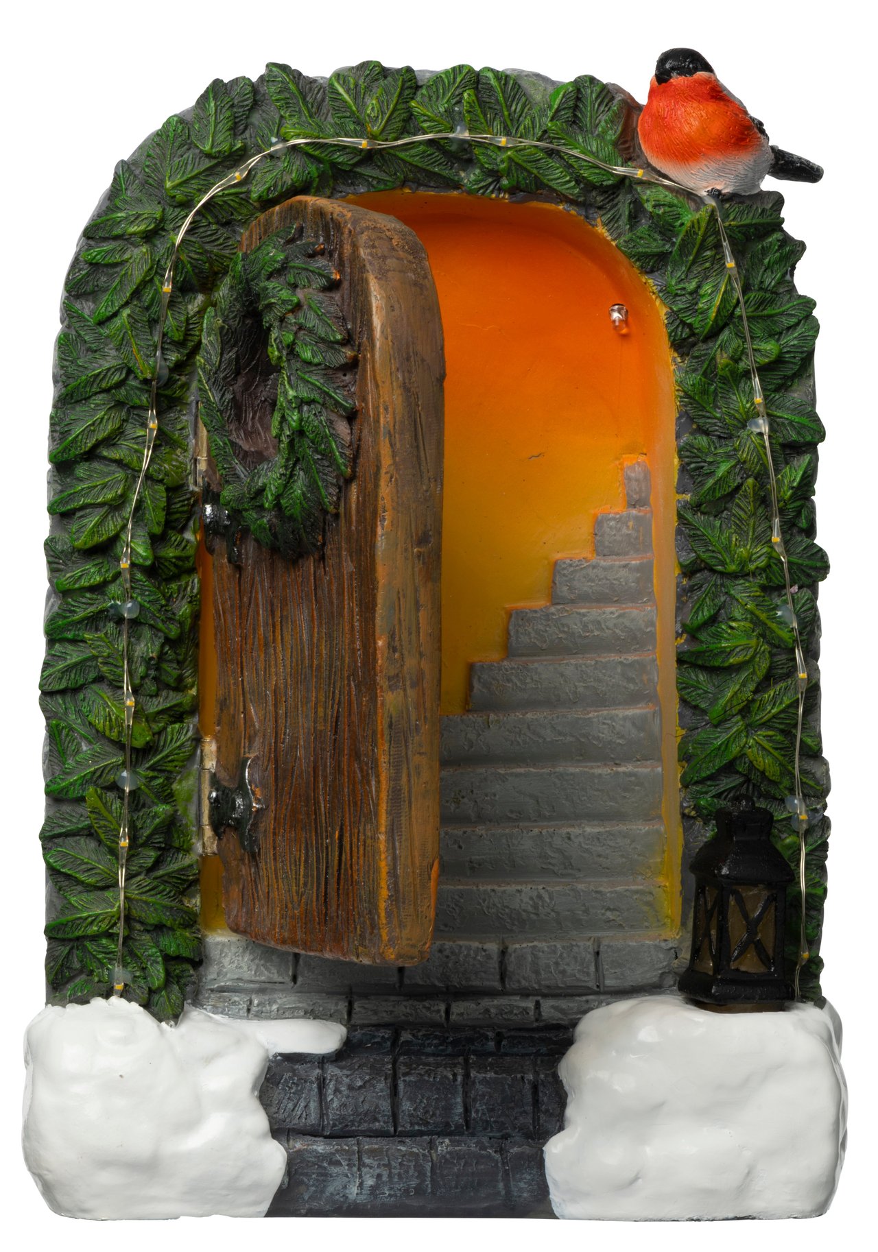 Dekorationsbelysning Christmas House Door - 2