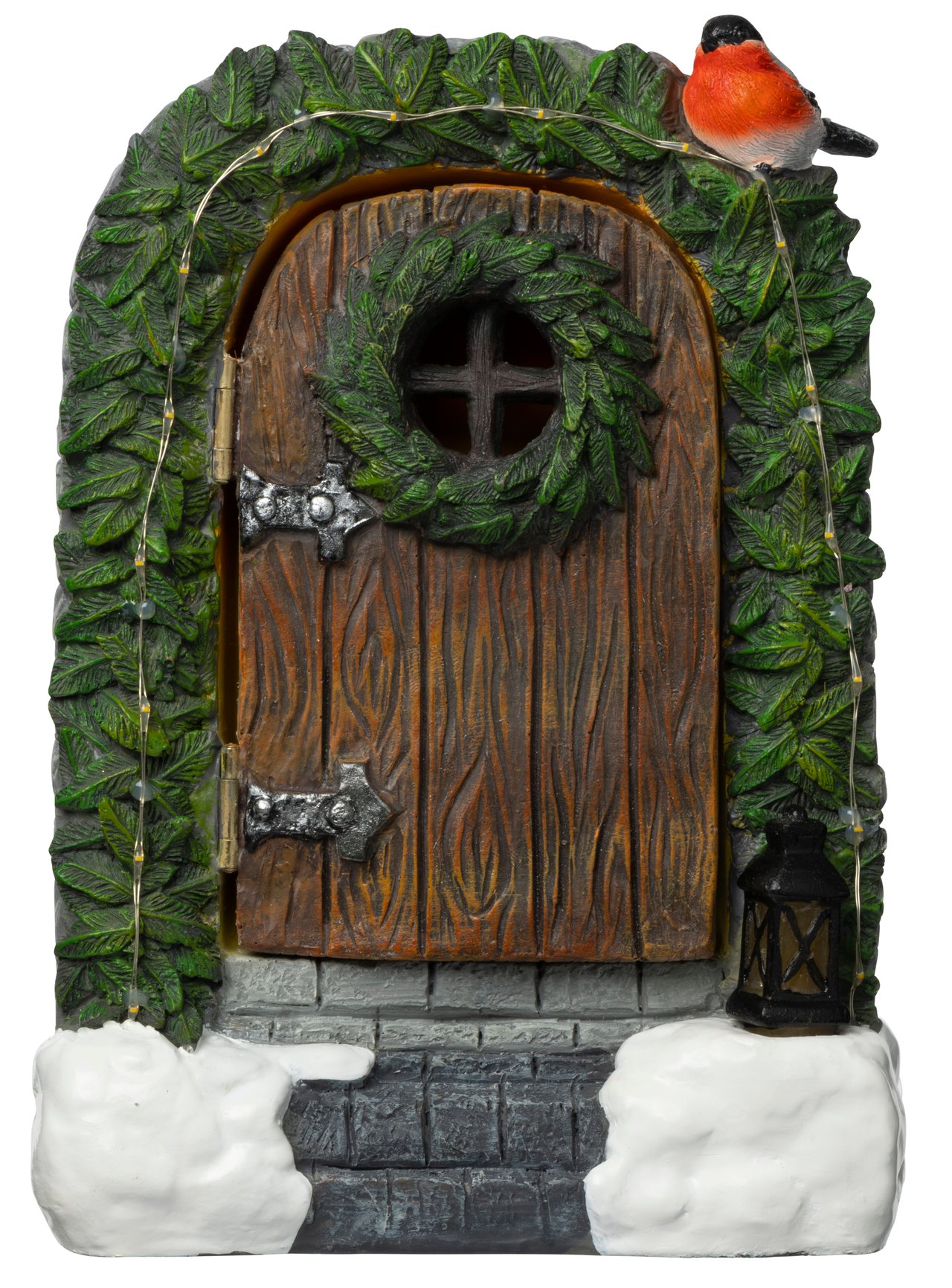 Dekorationsbelysning Christmas House Door - 4