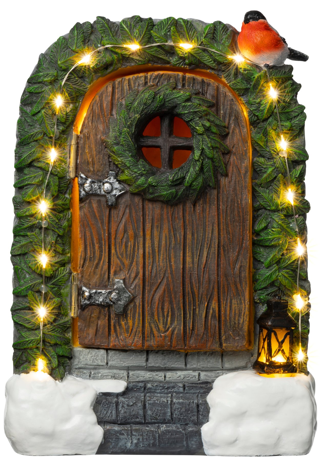 Dekorationsbelysning Christmas House Door - 5