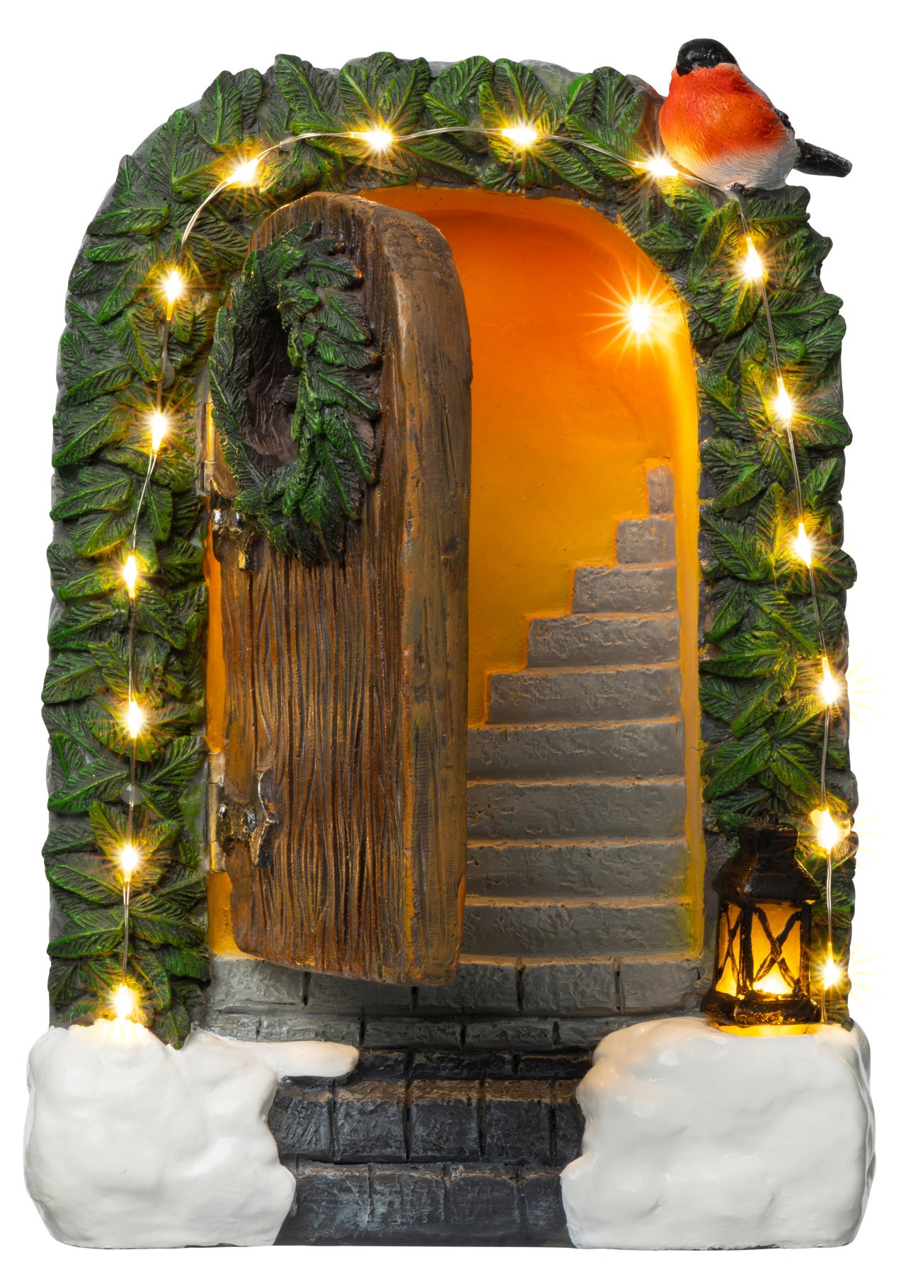 Dekorationsbelysning Christmas House Door - 6
