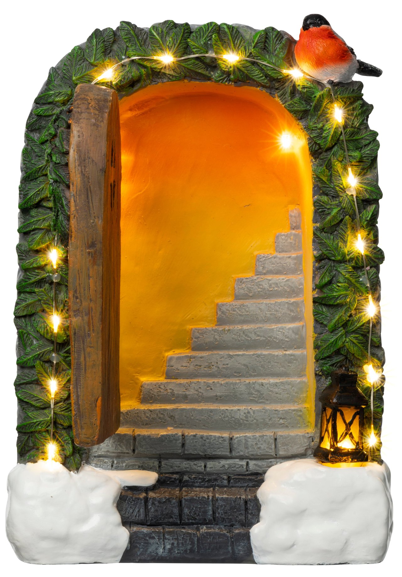 Dekorationsbelysning Christmas House Door - 7