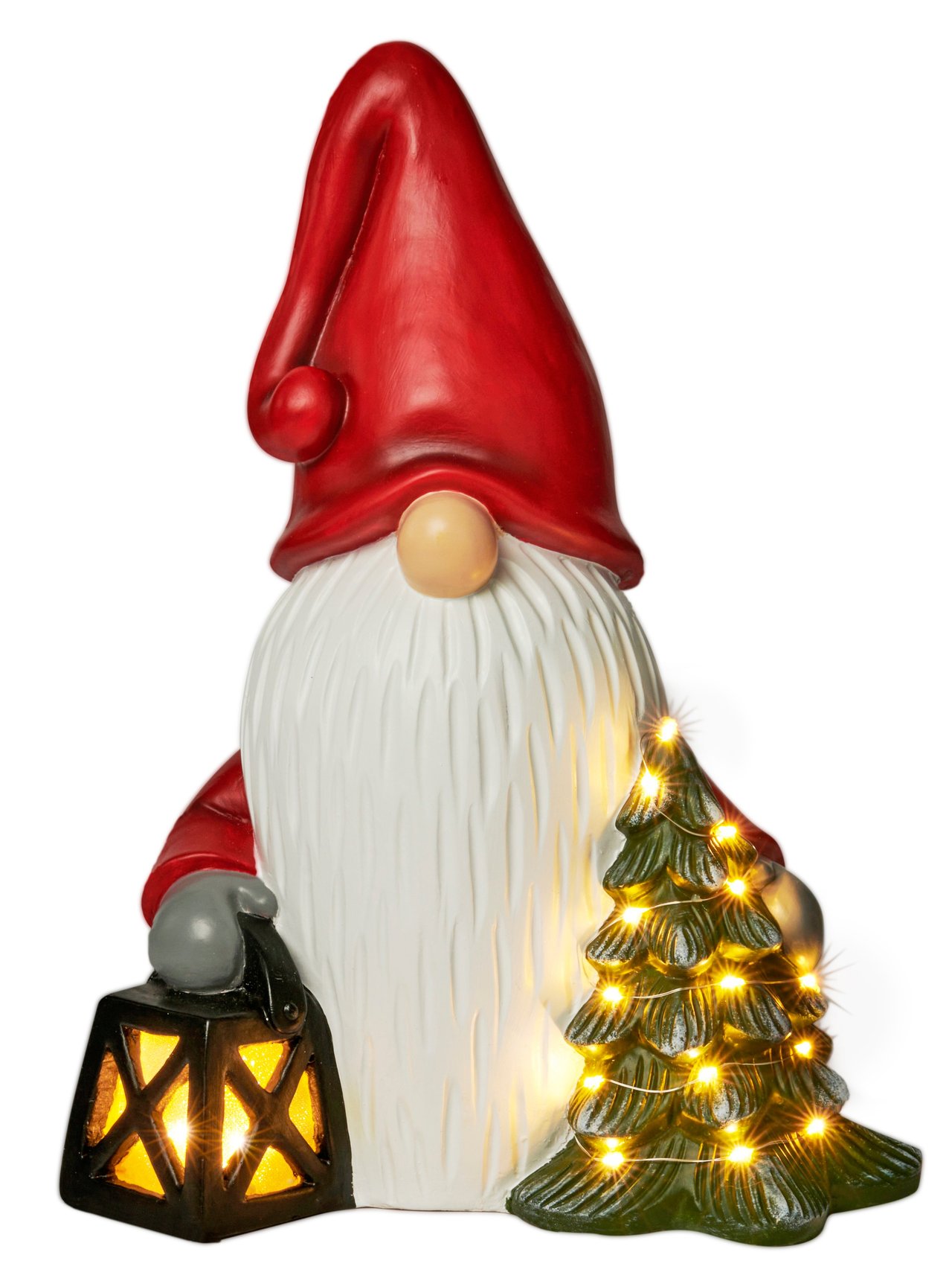 Dekorasjonsbelysning Outdoor Santa