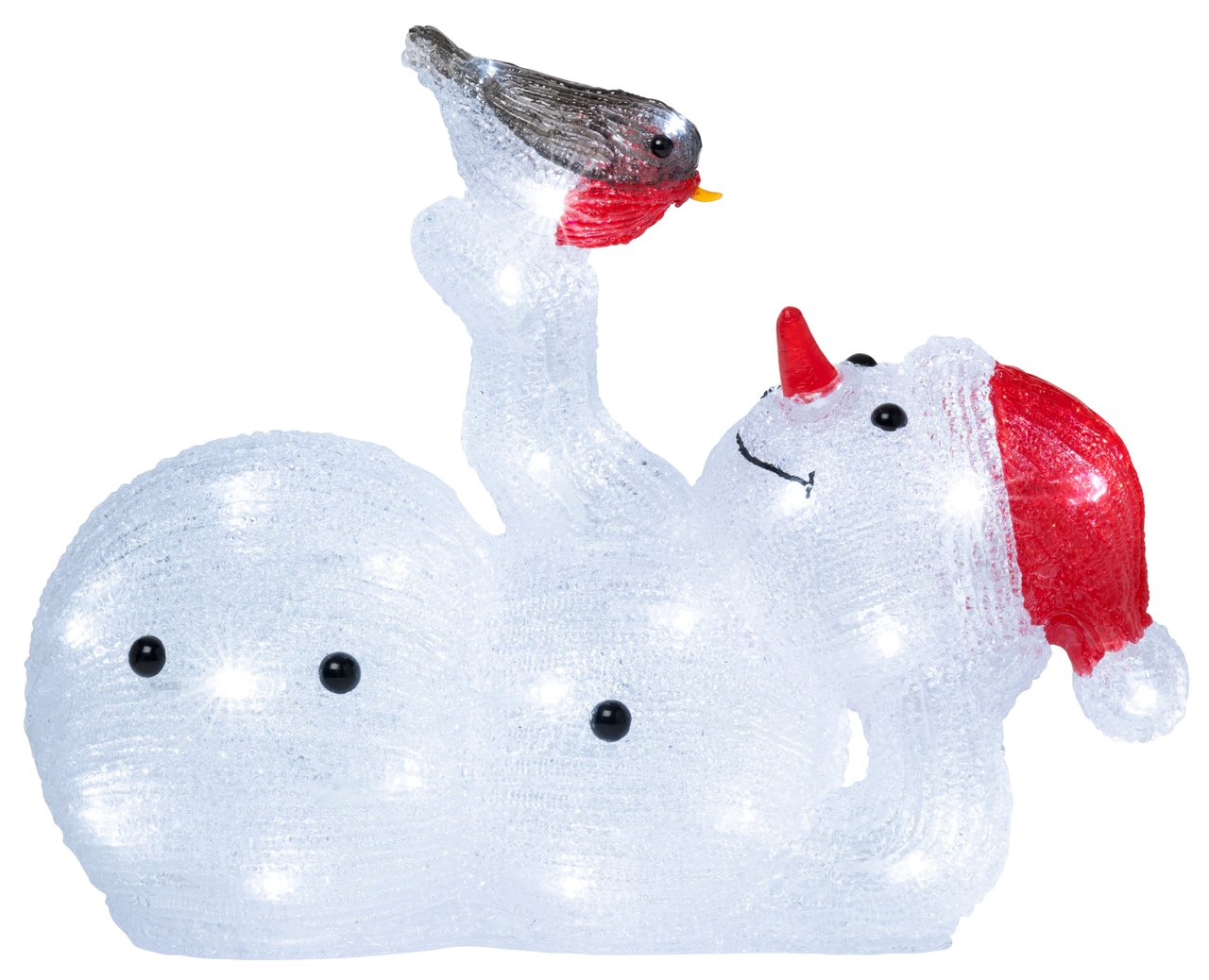 Dekorationsbelysning Snowman Karl