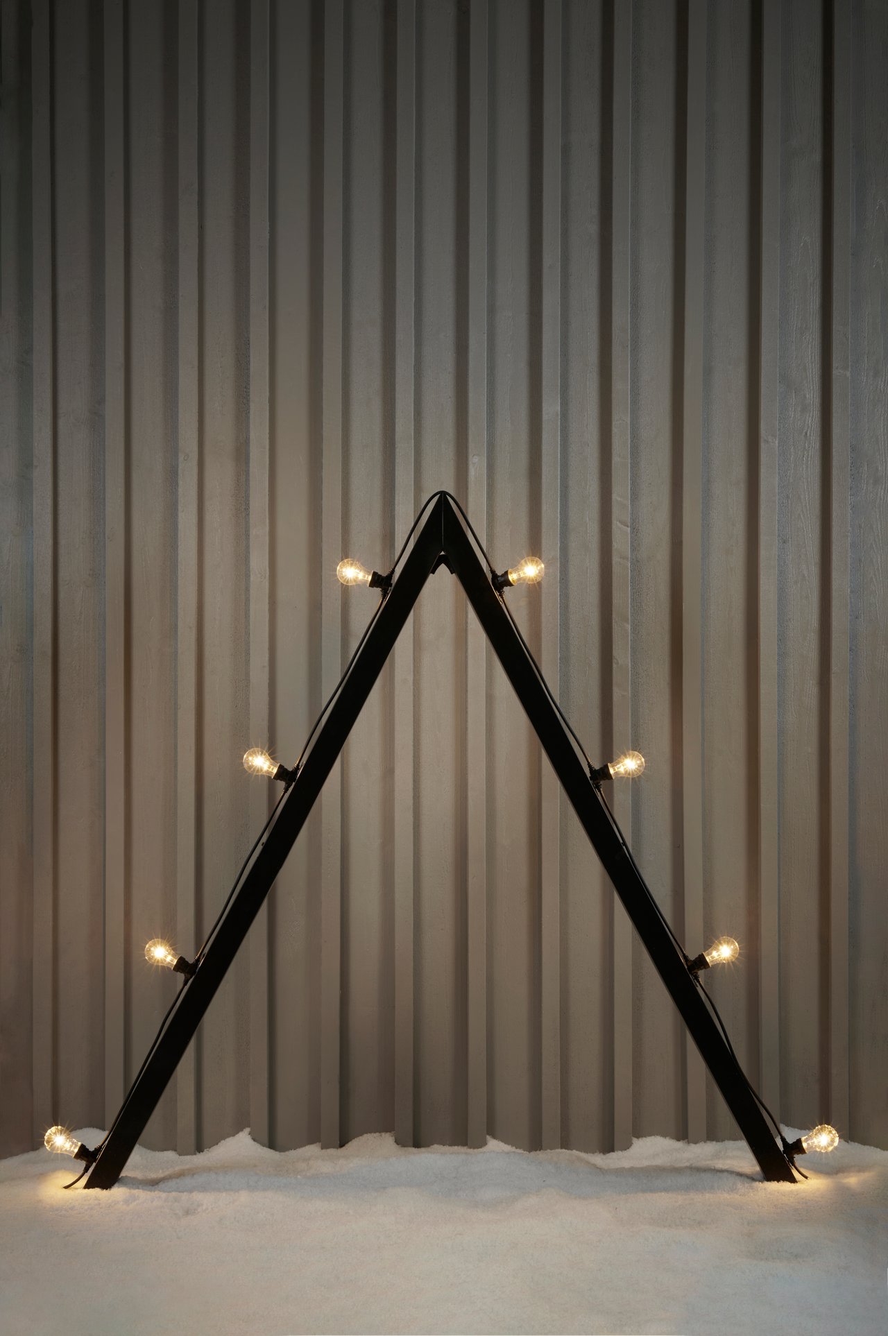 Adventsljusstake för ljusslingor Smedsbo - 6