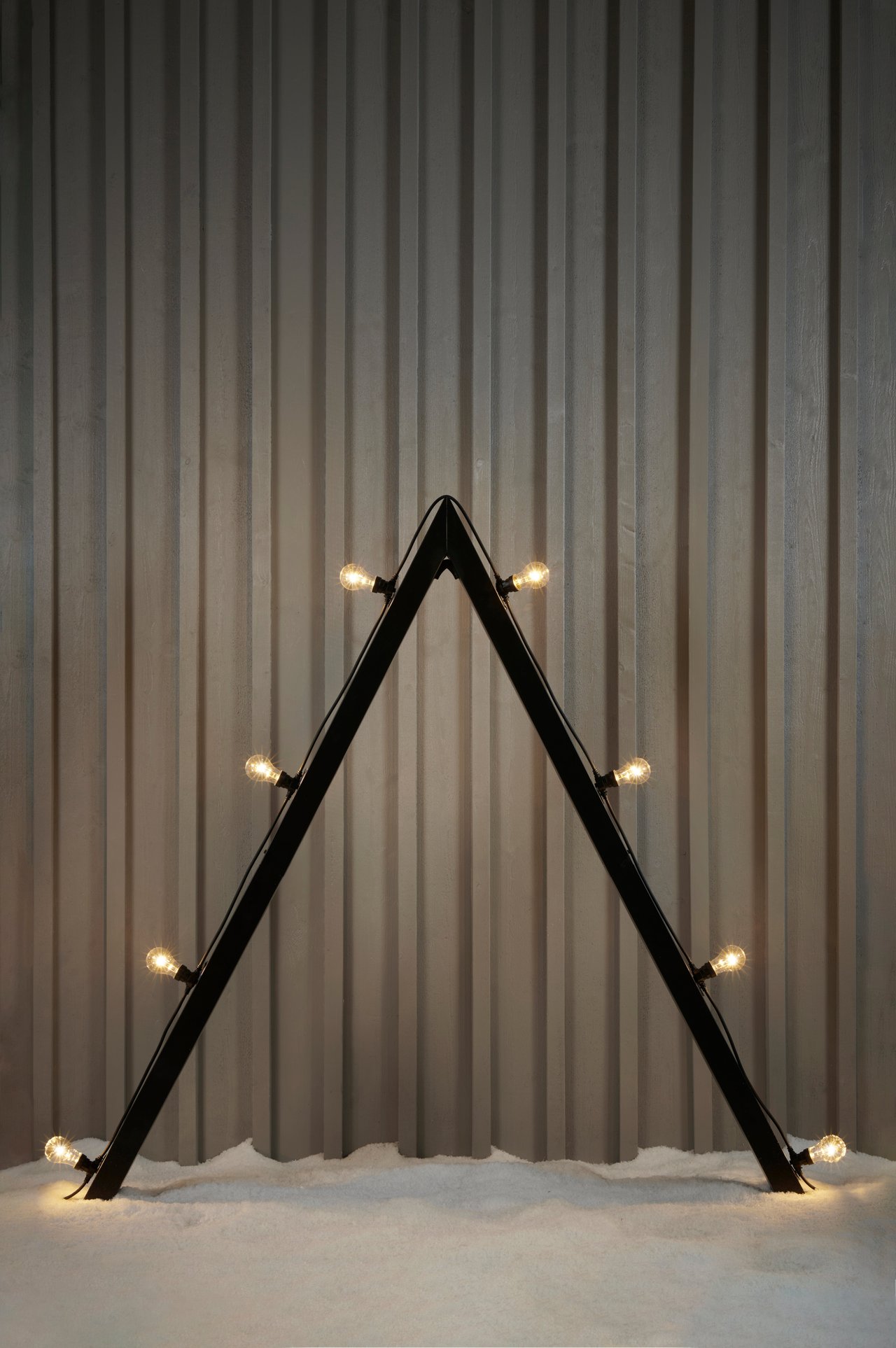 Adventsljusstake för ljusslingor Smedsbo - 6