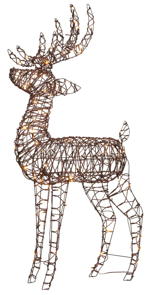 Dekorasjonsbelysning Reindeer Comet