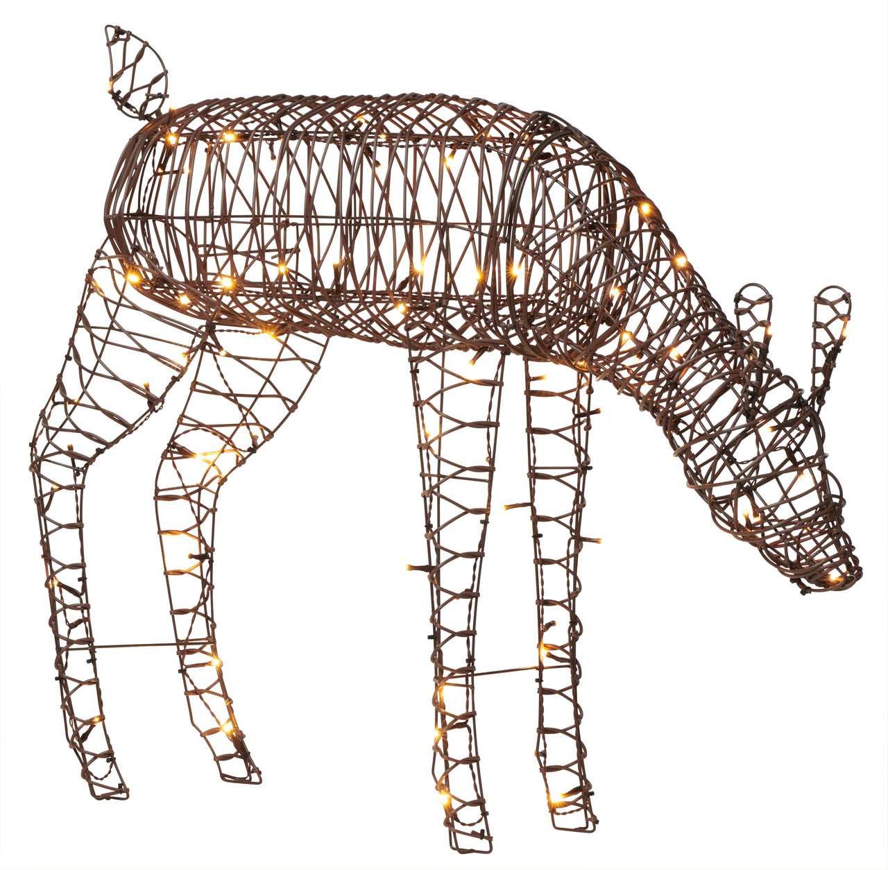 Dekorasjonsbelysning Reindeer Vixen