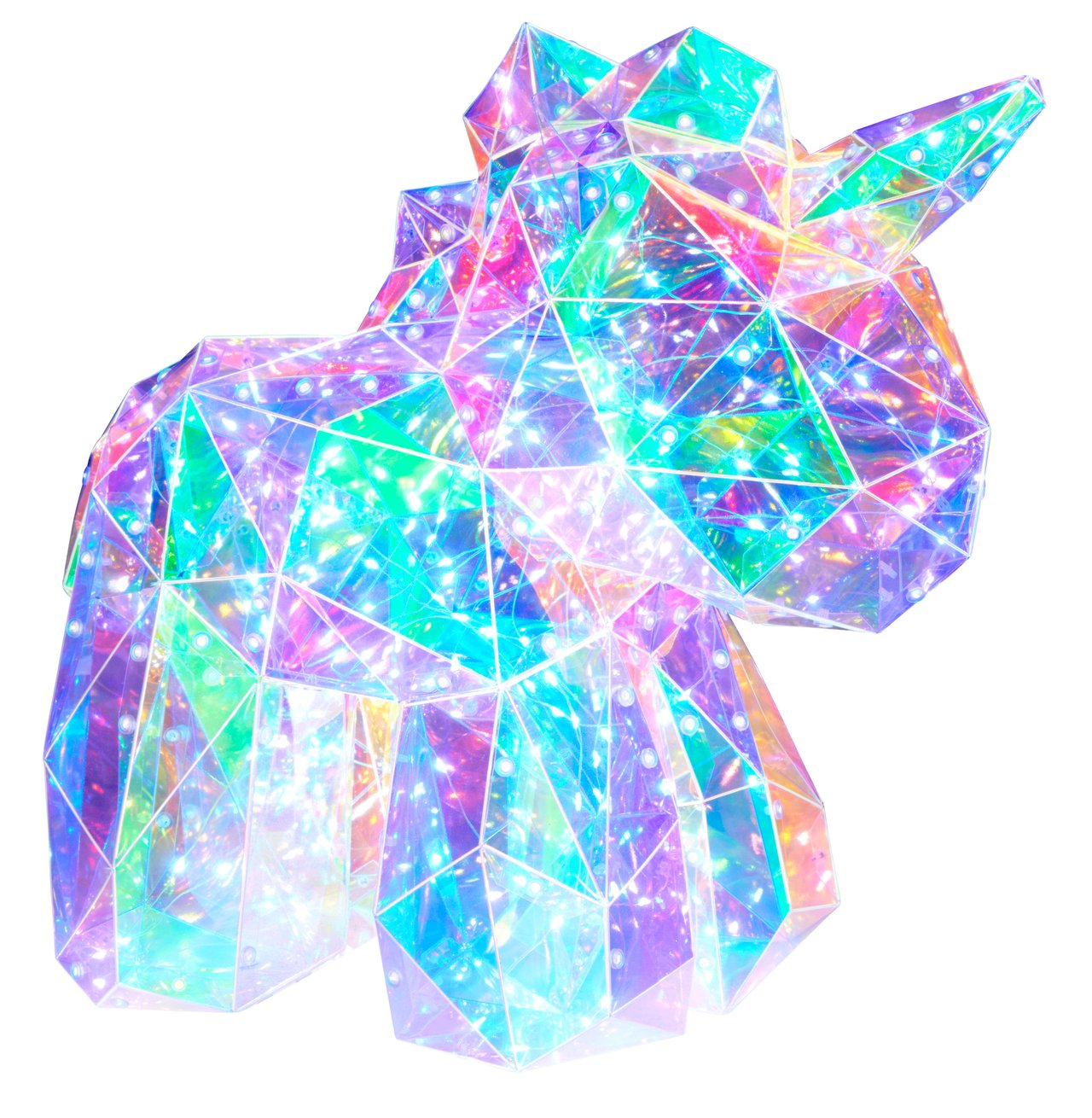 Dekorasjonsbelysning Prism Unicorn