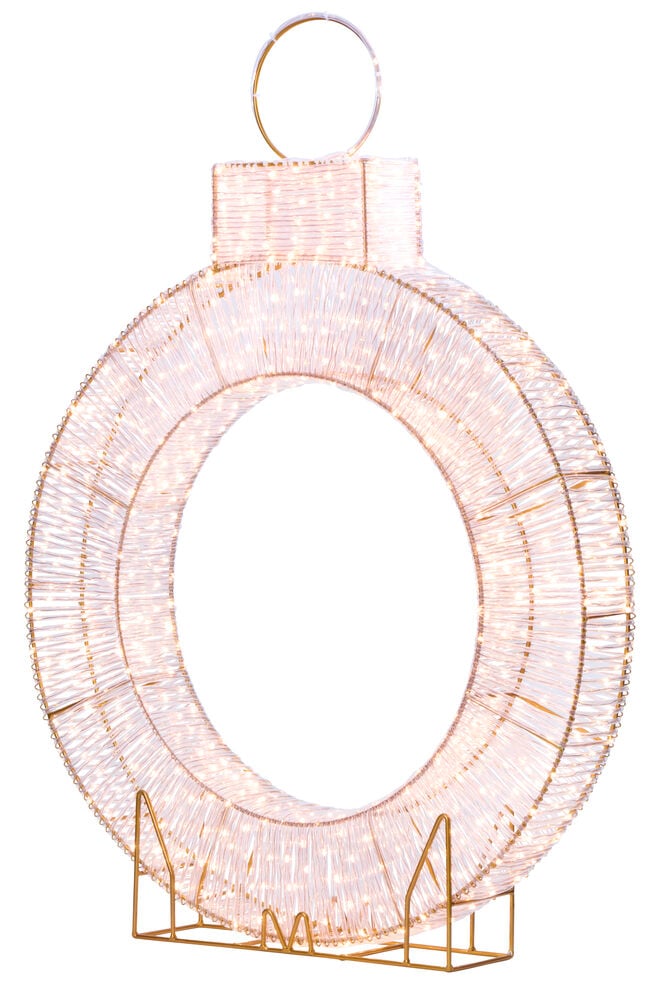 Dekorationsbelysning Ornament Ring - 3