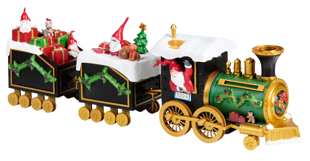 Tåg för julgran - 5