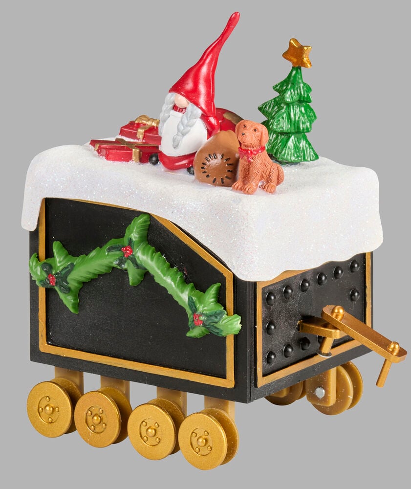 Tåg för julgran - 2