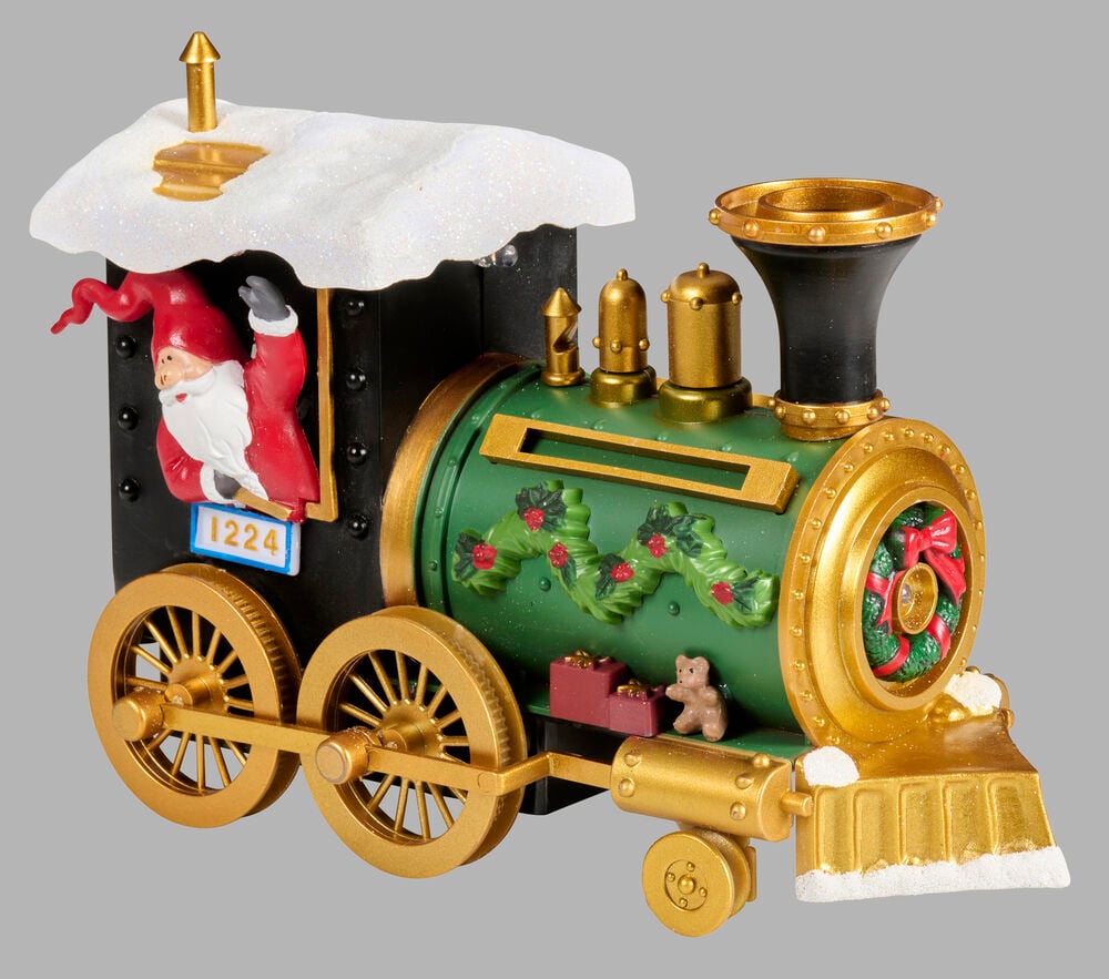 Tåg för julgran - 6