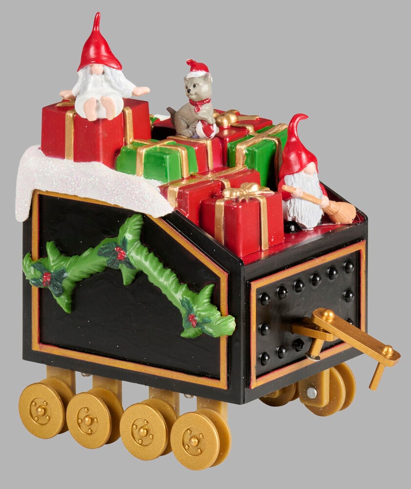 Tåg för julgran - 3